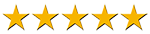 5 star reviews